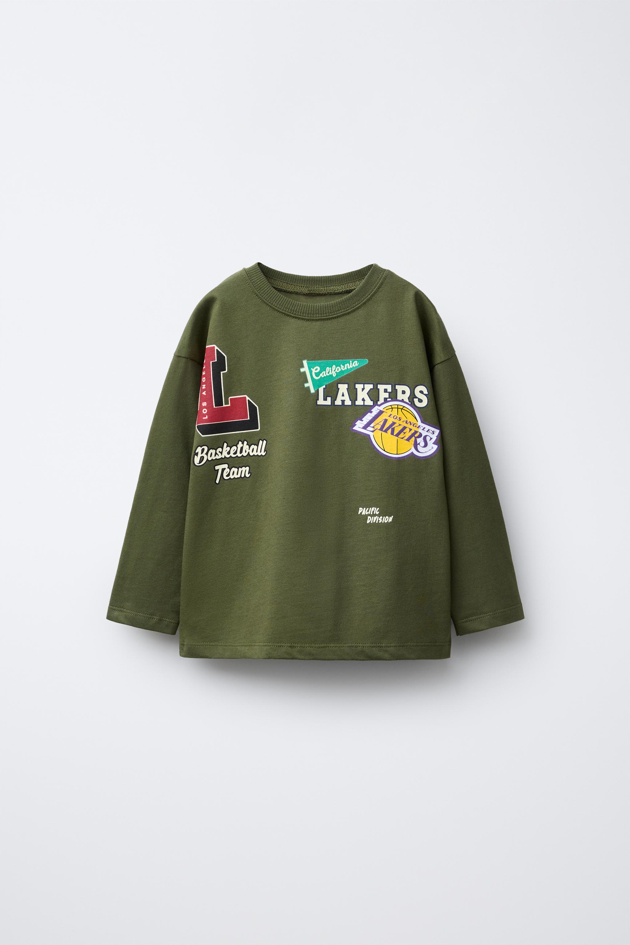 ロサンゼルス・レイカーズ NBA プリントTシャツ - ミディアム