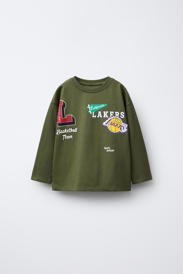 LOS ANGELES LAKERS NBA PRINTED T-SHIRT
