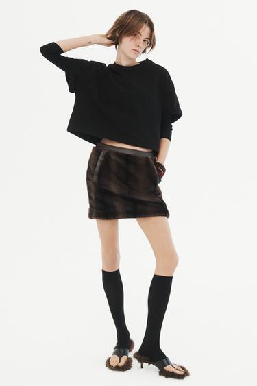 Zara LOOK - Leather - Image 0