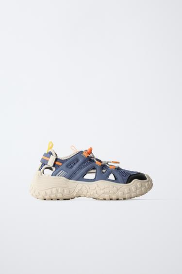 ZAPATILLA DEPORTIVA ABIERTA - Multicolor de Zara - Imagen 0