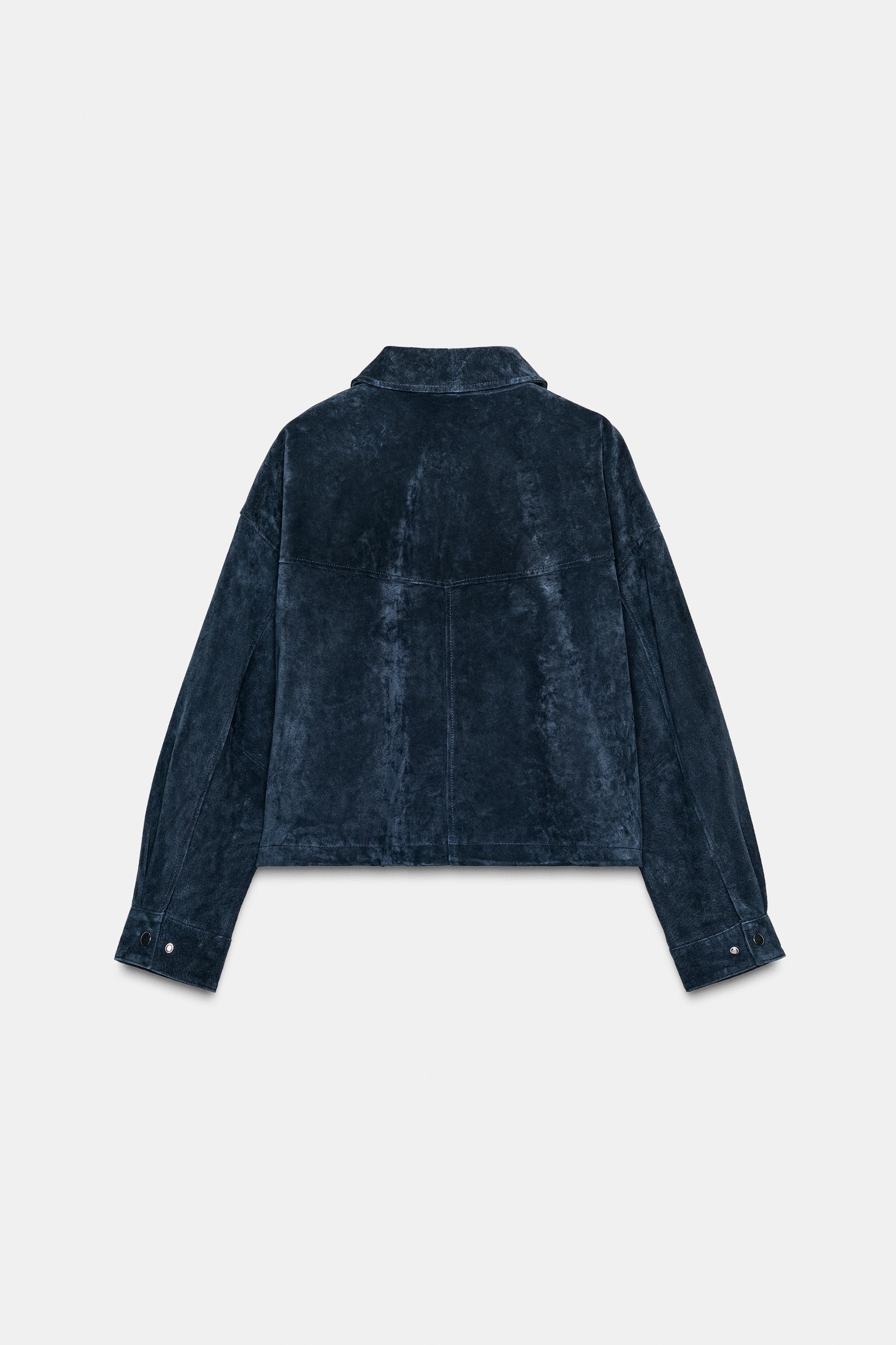 BLOUSON BOMBER 100 % CUIR