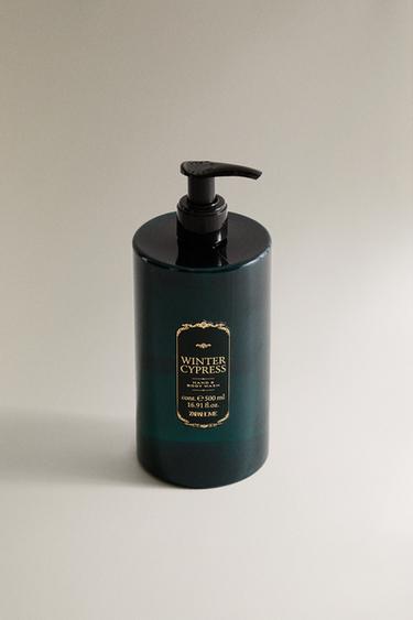 (500 ML) WINTER CYPRESS LIQUID SOAP - whisky by Zara - Image 1