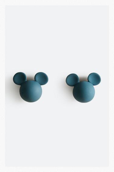 키즈 노브형 손잡이 세트 MICKEY MOUSE ©DISNEY (2개입) - Zara 블루