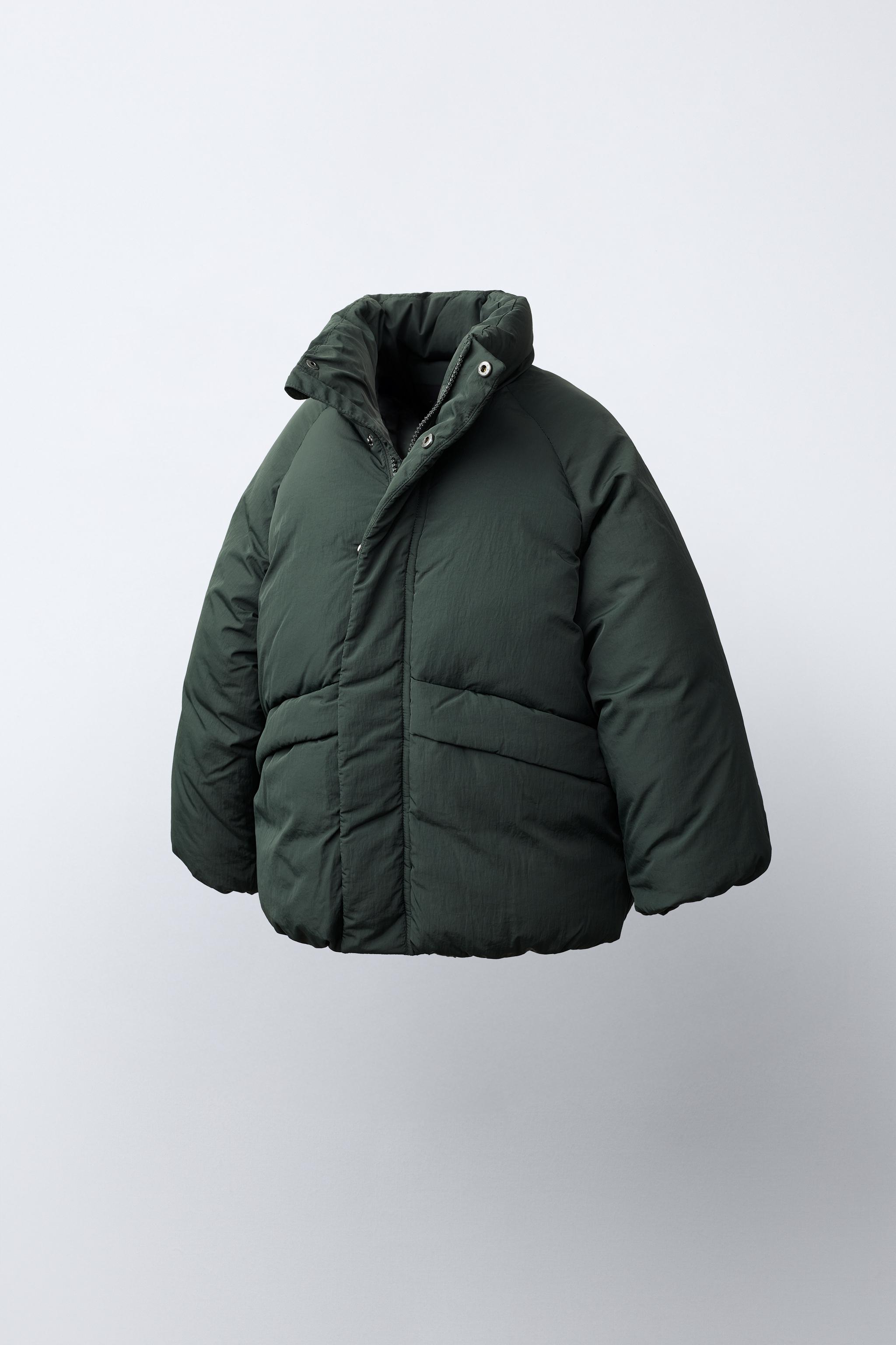 WATER-REPELLENT PUFFER JACKET