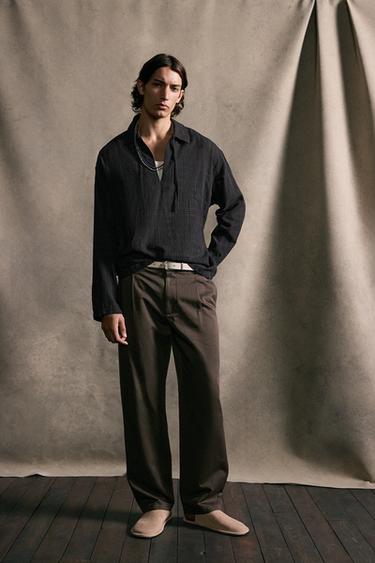 Image du produit - Beige / Vert de Zara - Image 0