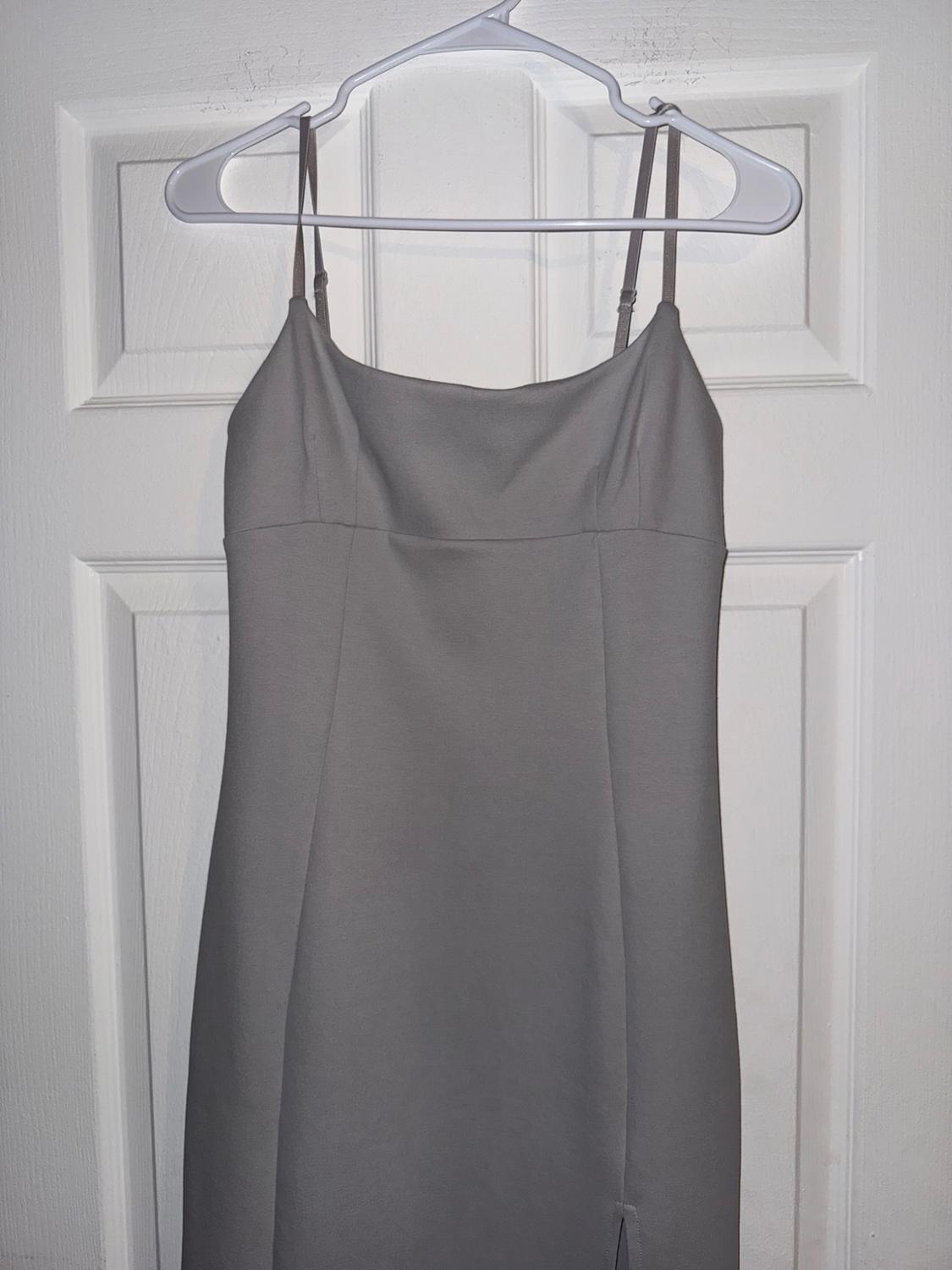 VESTIDO TIRANTES INTERLOCK - Image 4