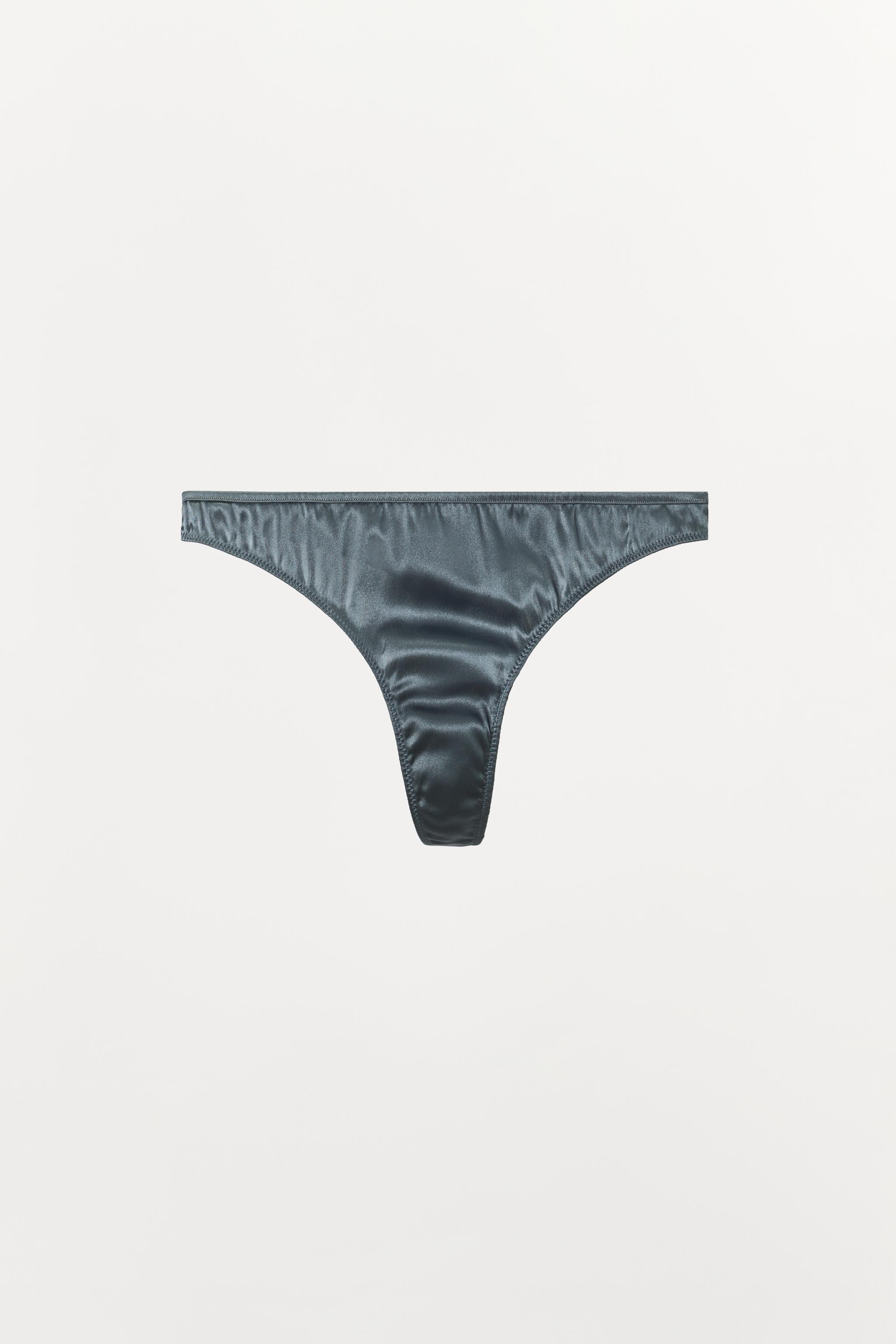 TANGA SOIE 100 %
