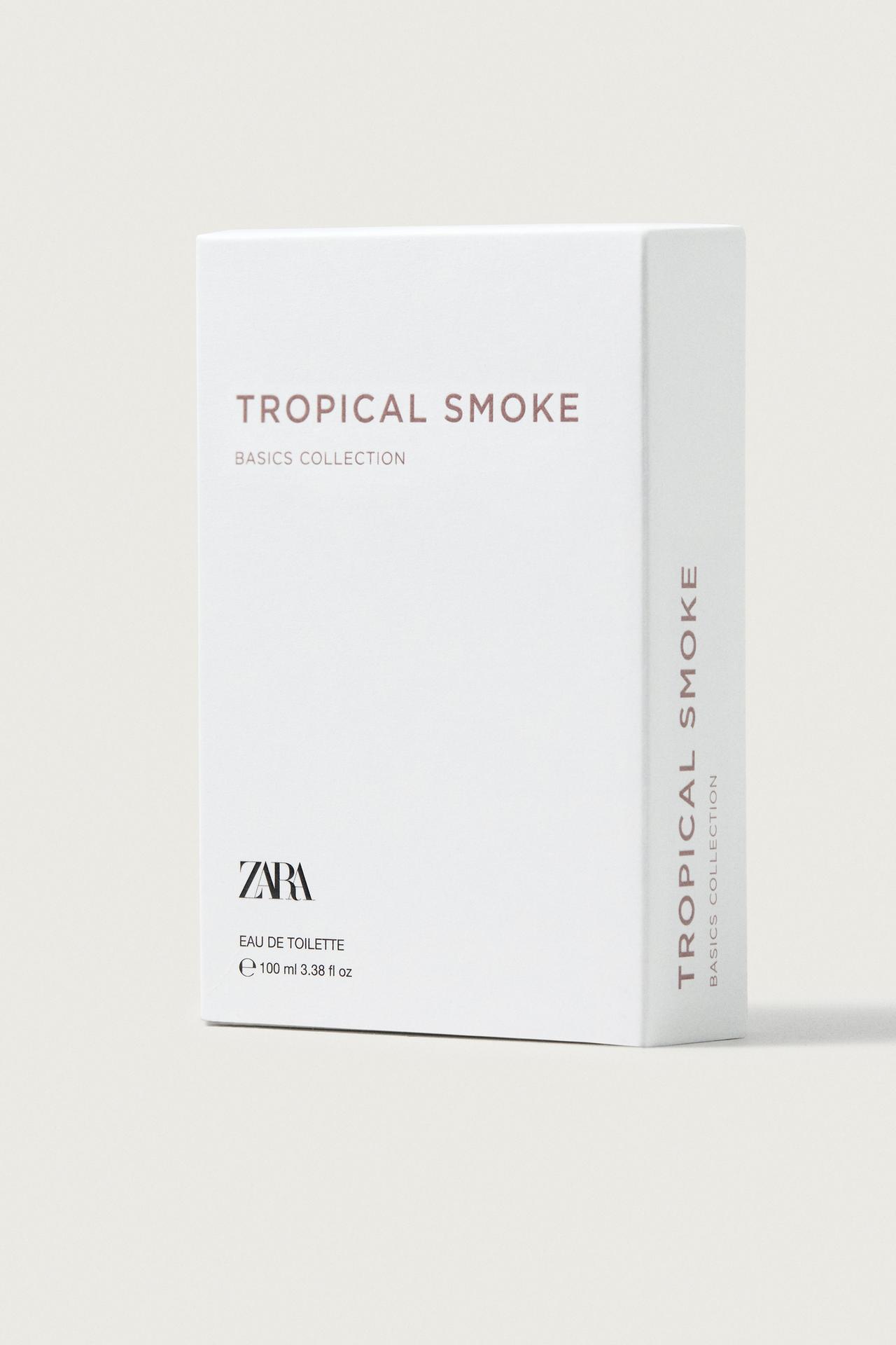 TROPICAL SMOKE EDT 100 ML (3.4 FL.OZ) — TINTED LEATHER