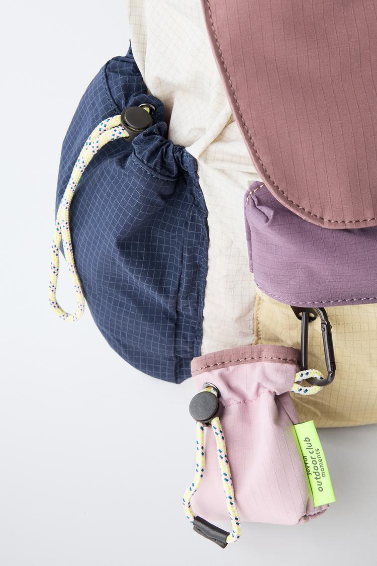 Mochila técnica multi-bolsillos 3
