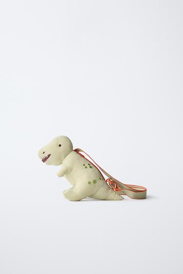DINOSAUR CROSSBODY BAG - Green by Zara - Image 4