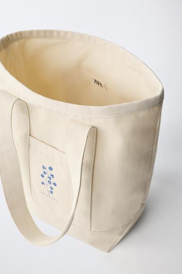 BASIC SHOPPER - White by Zara - Image 3