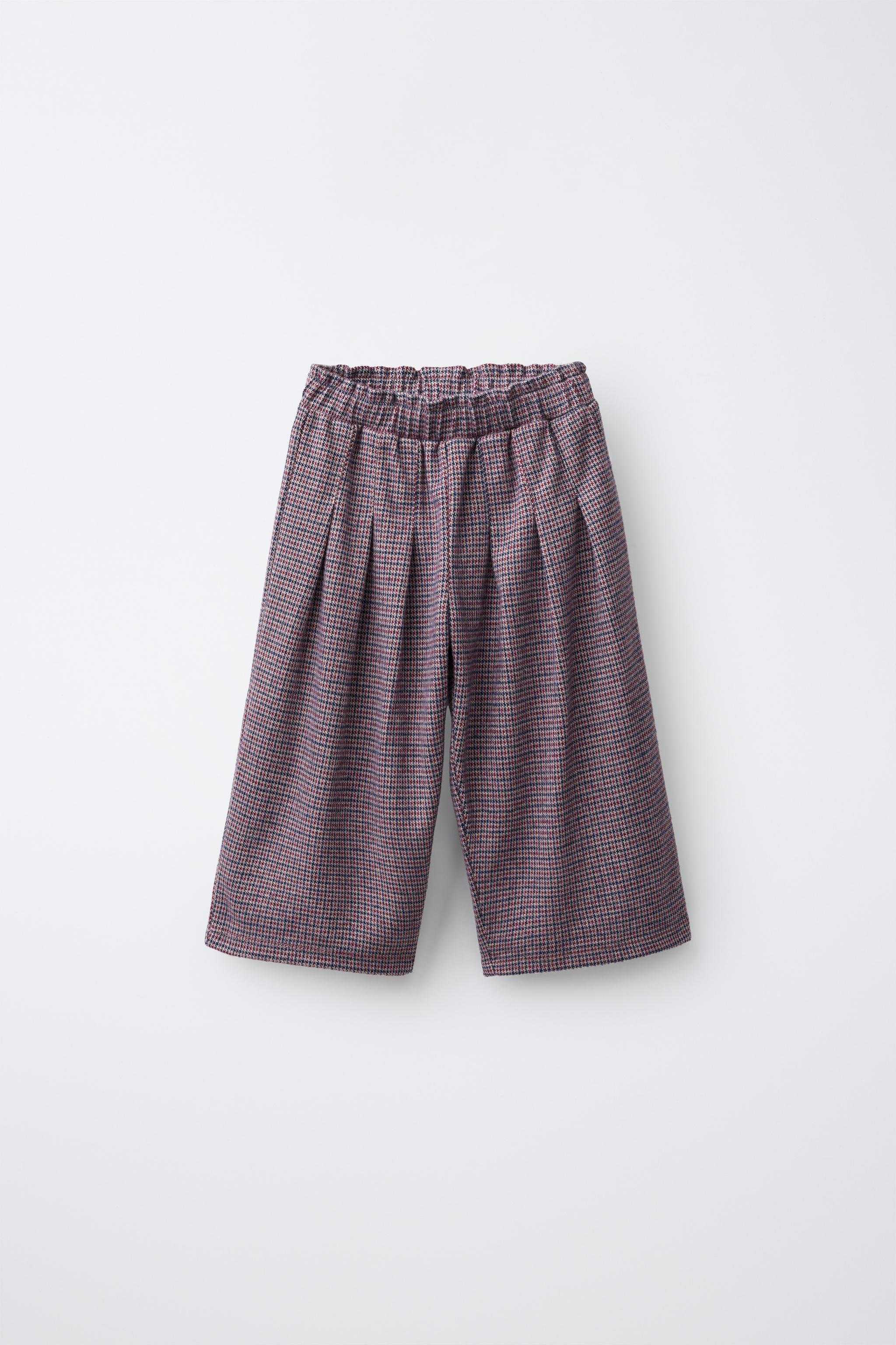 PANTALÓN CULOTTE CUADROS