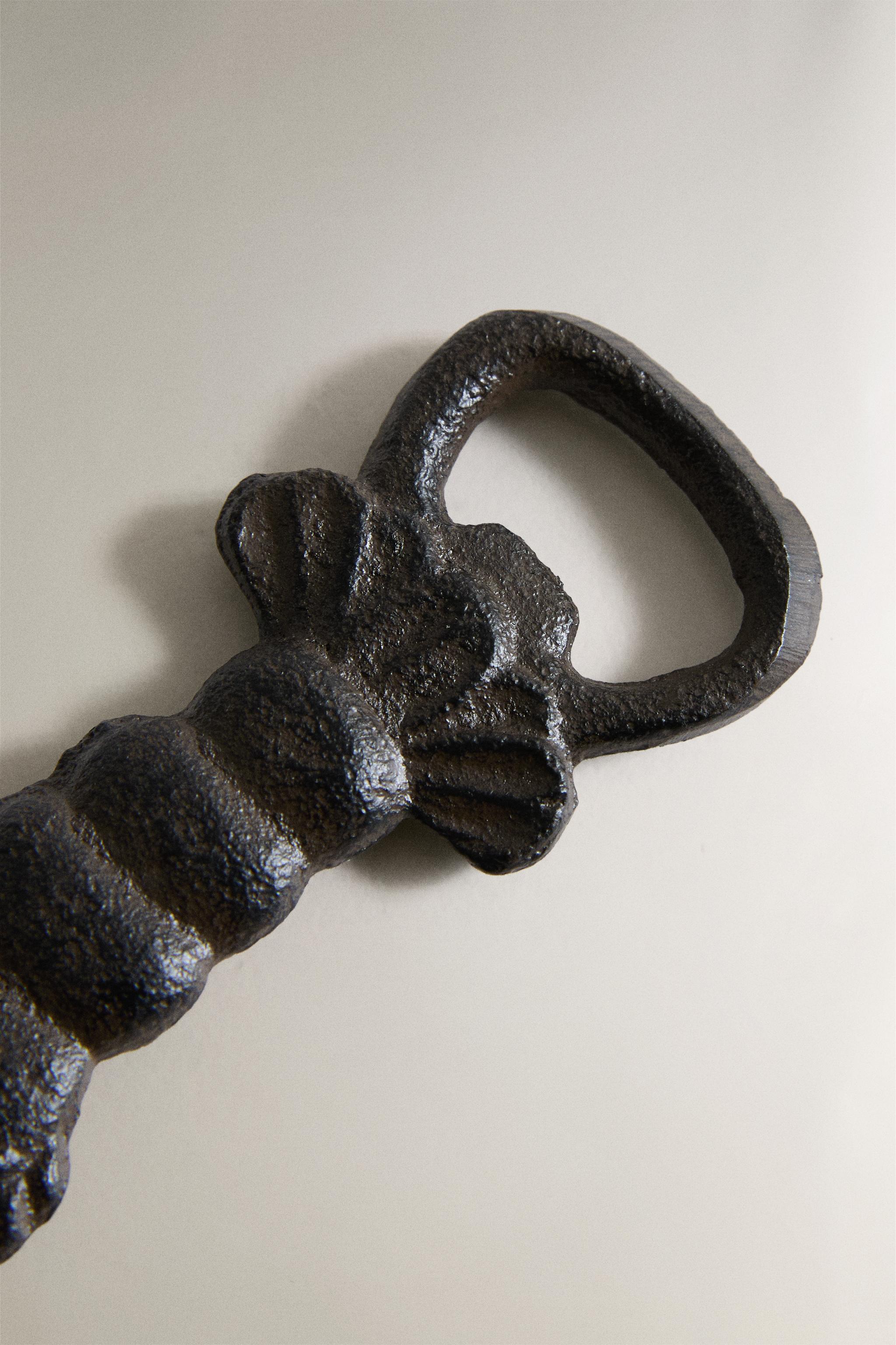 Zara CAST IRON LOBSTER BOTTLE OPENER — фото 3