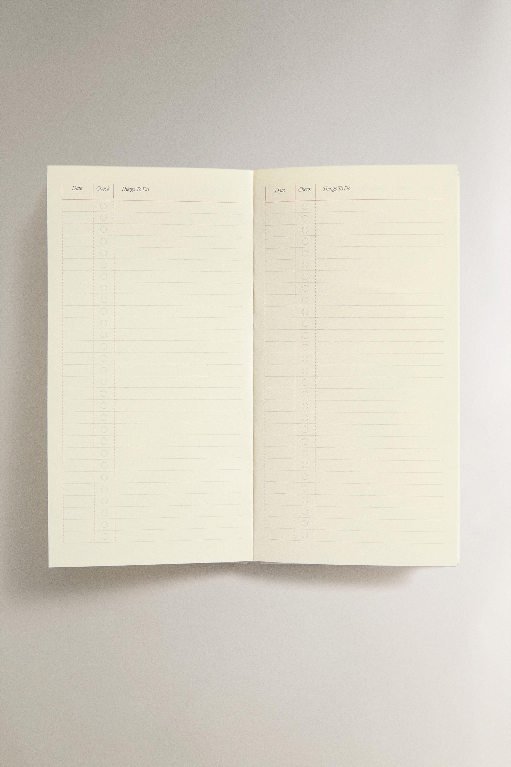 Zara TASK NOTEBOOK PACK (PACK OF 3) — фото 4
