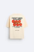 COMBINATION PRINT T-SHIRT