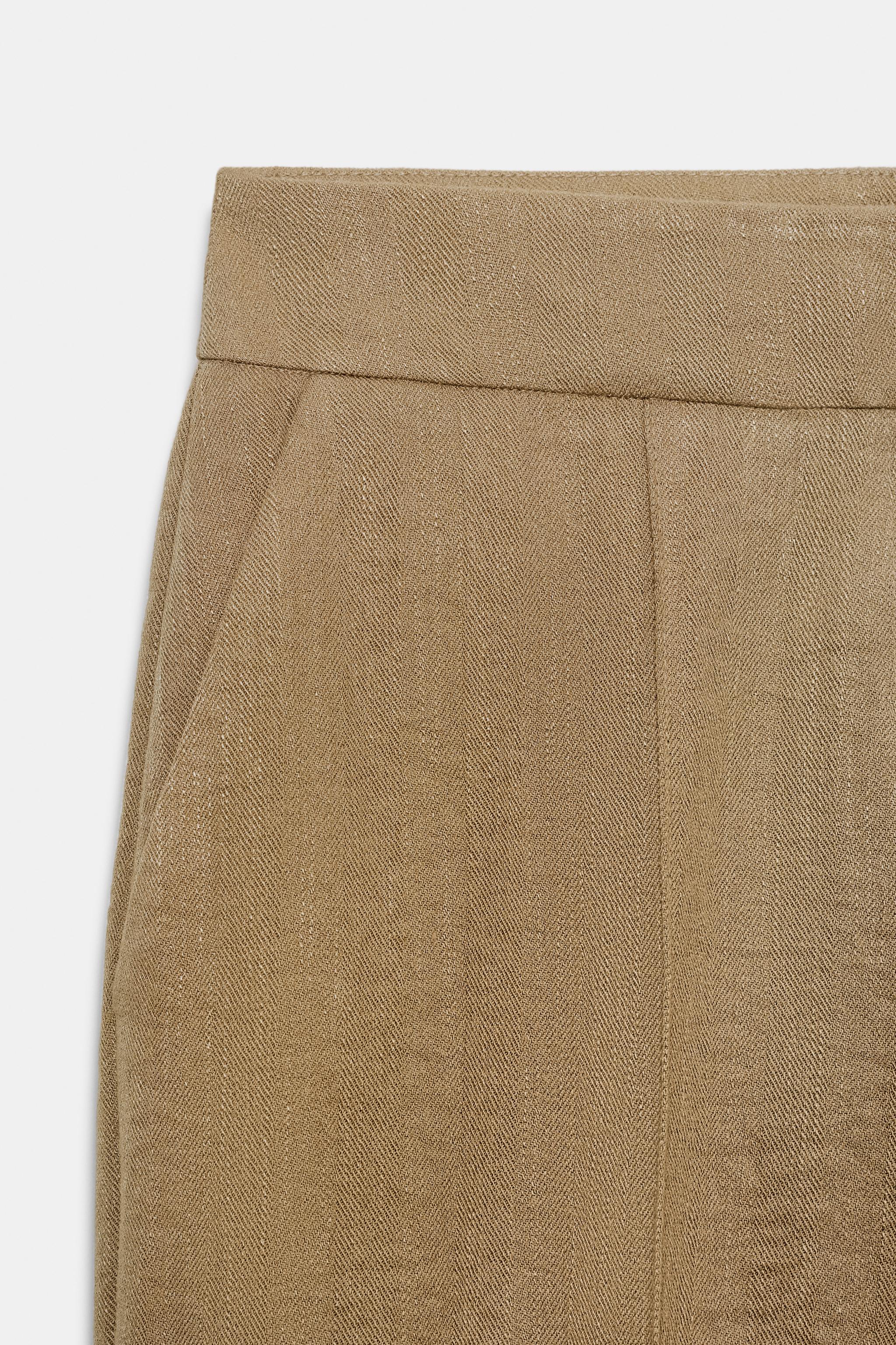 DİKİŞ DETAYLI STRAIGHT FIT PANTOLON - Görsel 10