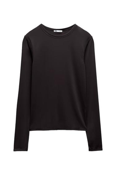LONG SLEEVE POLYAMIDE SHIRT
