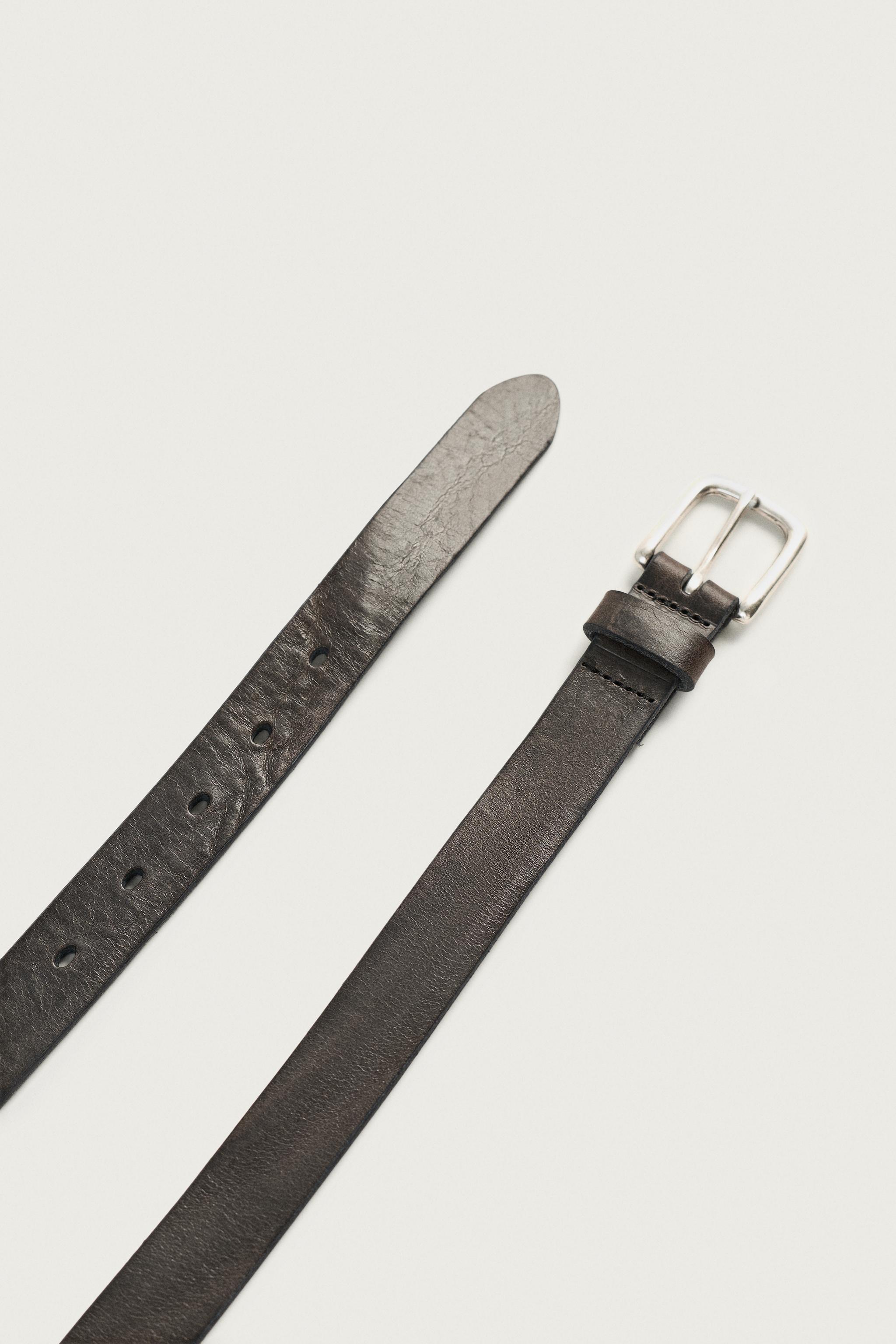 CEINTURE EN CUIR