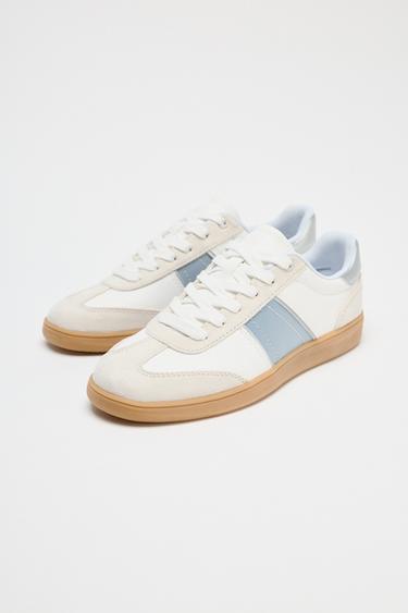 MULTI-COLOURED TRAINERS - Blue by Zara - Image 2