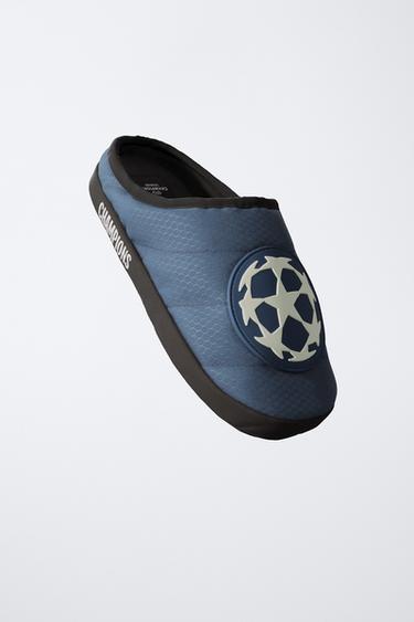 CHAUSSON MULES UEFA CHAMPIONS LEAGUE ® - Bleu de Zara - Image 1
