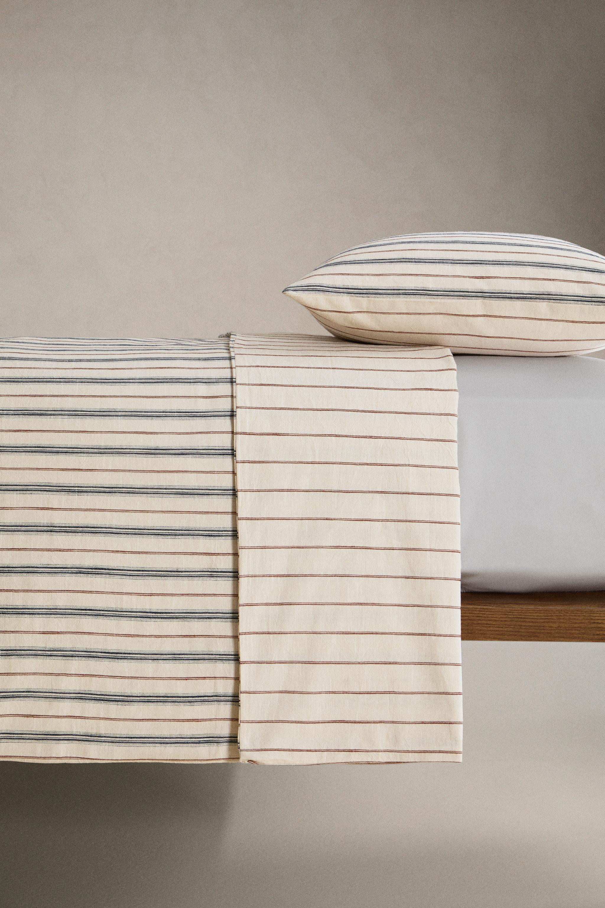 HOUSSE DE COUETTE FIL TEINTÉ