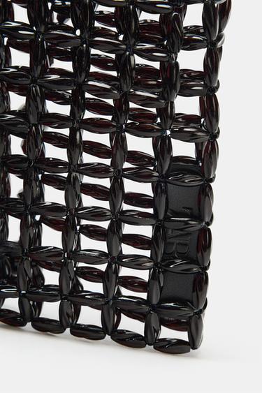 SAC BANDOULIÈRE ENVELOPPE - Noir de Zara - Image 6