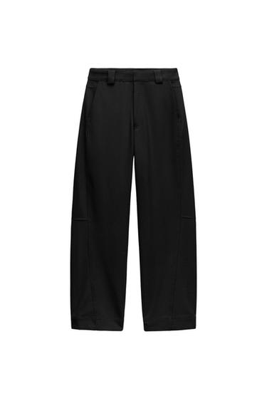 BARREL POCKET TROUSERS