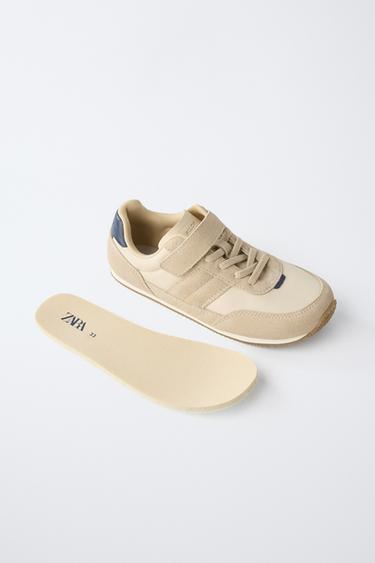 BASKET DE SPORT BAREFOOT - Blanc écru de Zara - Image 3