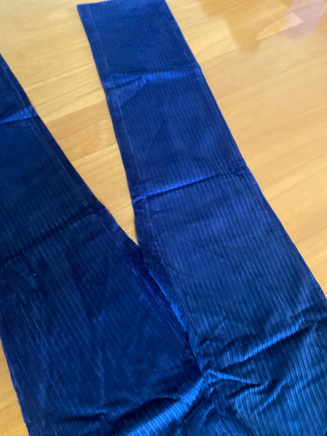 STRAIGHT FIT CORDUROY TROUSERS - Image 4