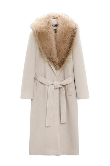 LONG PREMIUM WOOL BLEND COAT