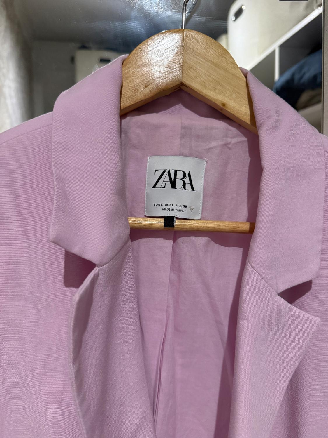LONGLINE STRAIGHT BLAZER - Image 3