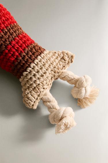 JOUET LANGOUSTE CROCHET ANIMAUX DE COMPAGNIE - Rouge de Zara - Image 3