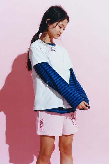 KPOP DEMON HUNTERS™ NETFLIX © BERMUDA SHORTS - Pink by Zara