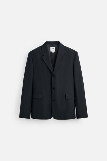 RELAXED FIT КОСТЮМ БЛЕЙЗЕР - LIMITED EDITION - Теңіз Zara компаниясынан