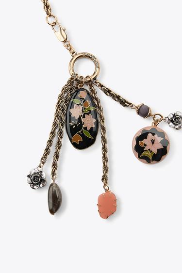 RESIN CHARM LINK BELT - Golden by Zara - Image 4