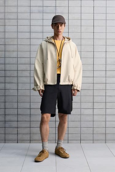 Zara 造型 - 沙色/棕色