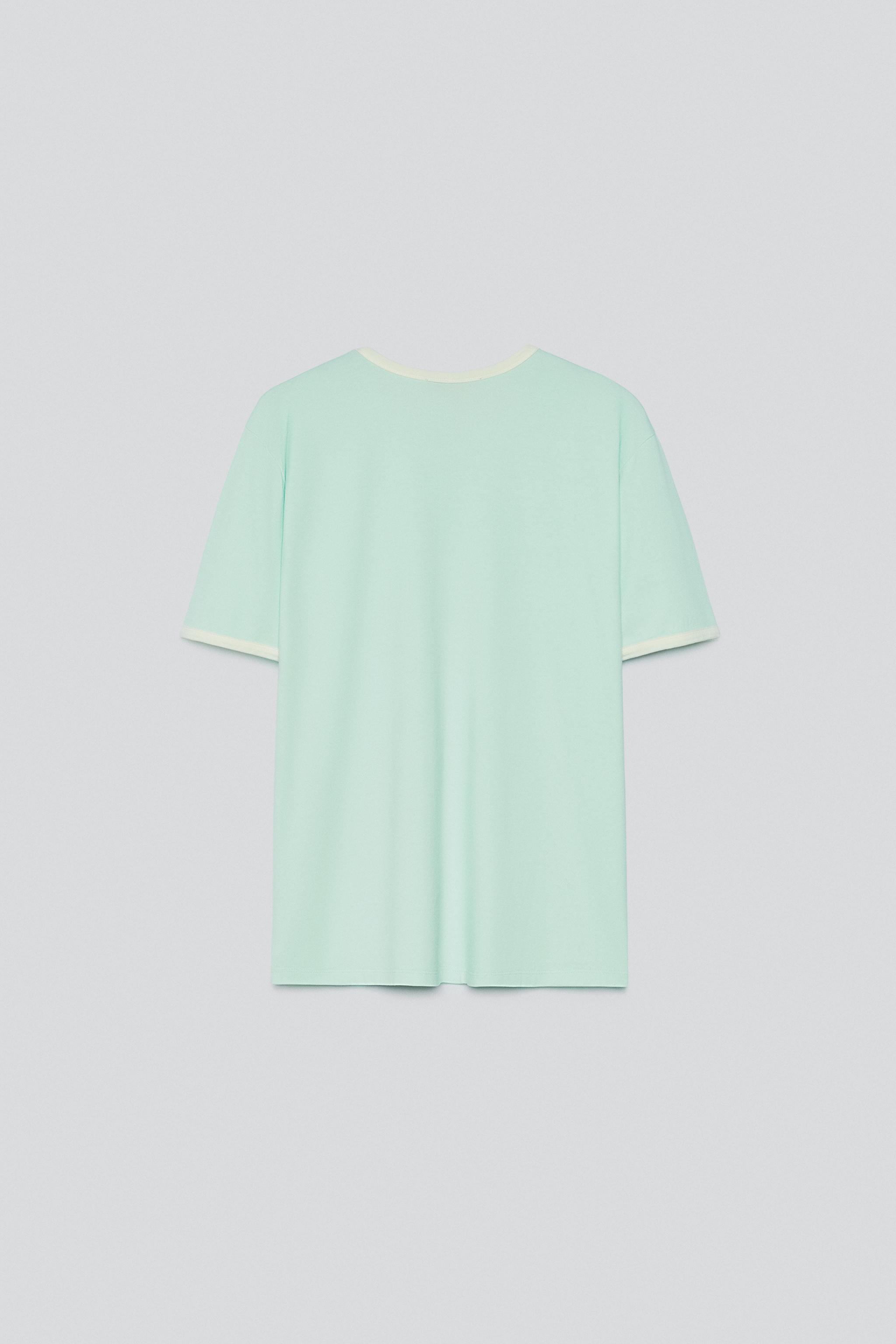 FLORAL PRINT T-SHIRT - thumbnail 4