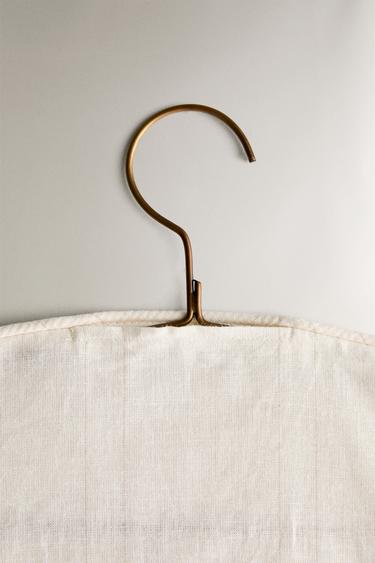 HOUSSES DE PROTECTION VÊTEMENTS GRAND FORMAT (LOT DE 2) - Écru / Beige de Zara - Image 4