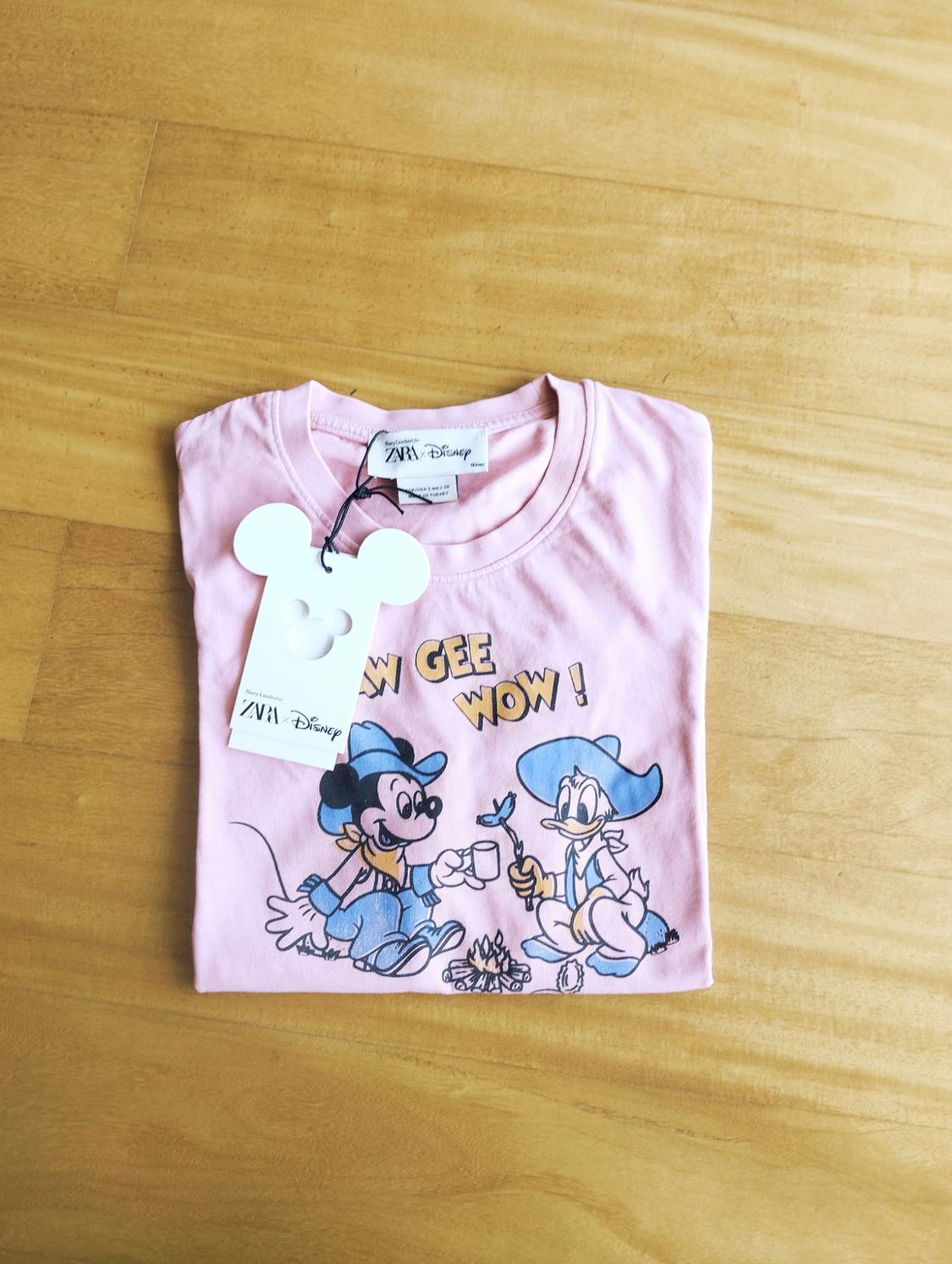 MICKEY + DONALD HARRY LAMBERT FOR ZARA X DISNEY T-SHIRT - Image 5