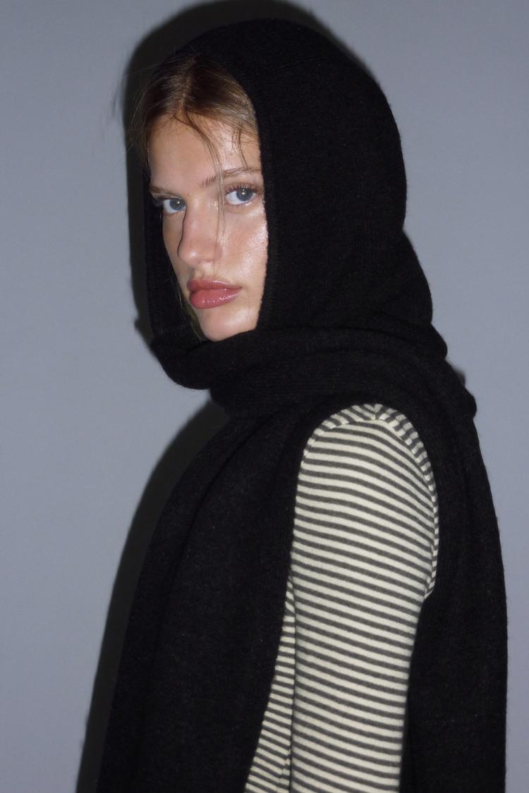 Bufanda capucha
