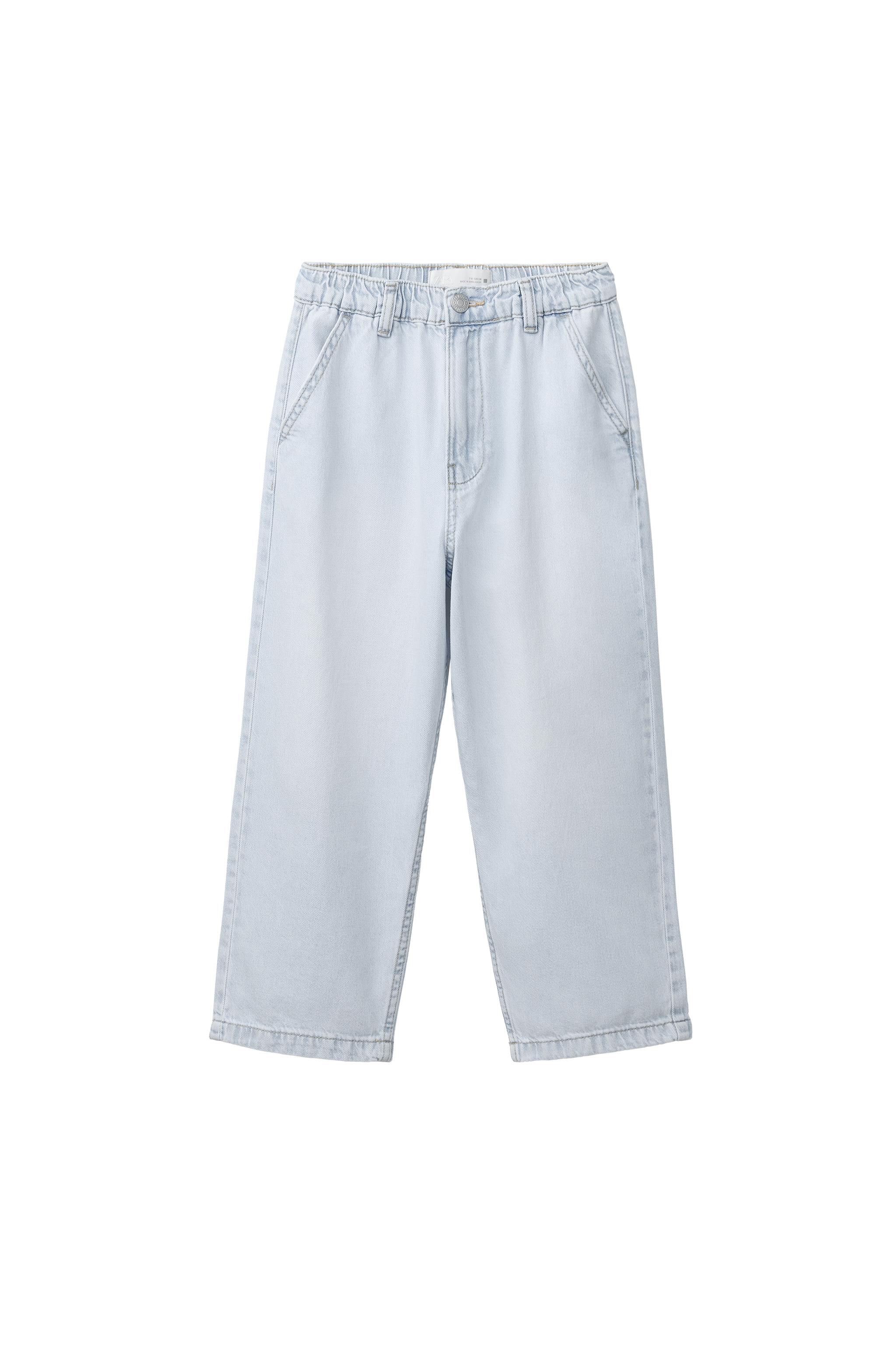 BAGGY JEANS - Blue | ZARA United States