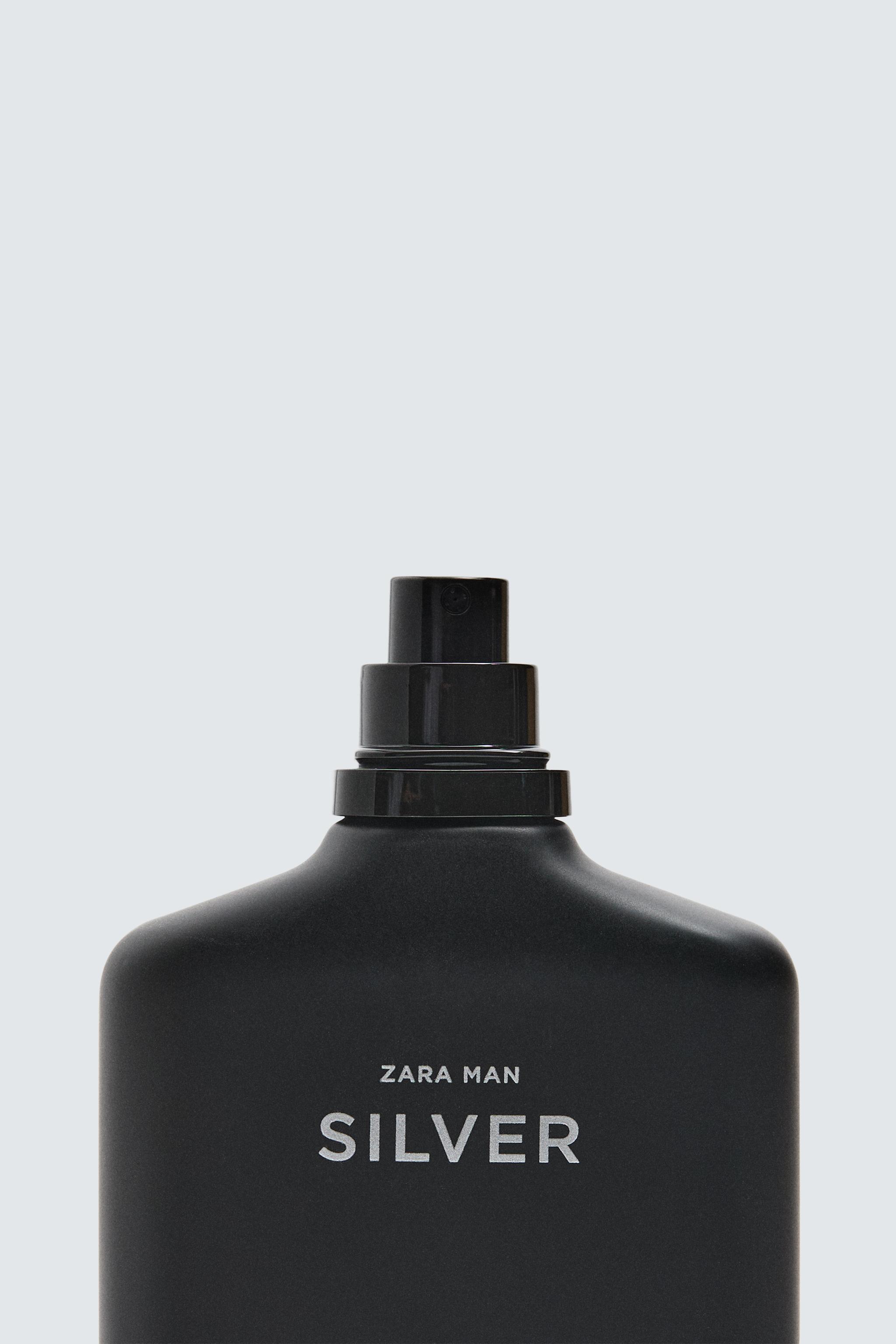 ZARA MAN SILVER EDT 100 ML / 3.38 oz — TINTED LEATHER