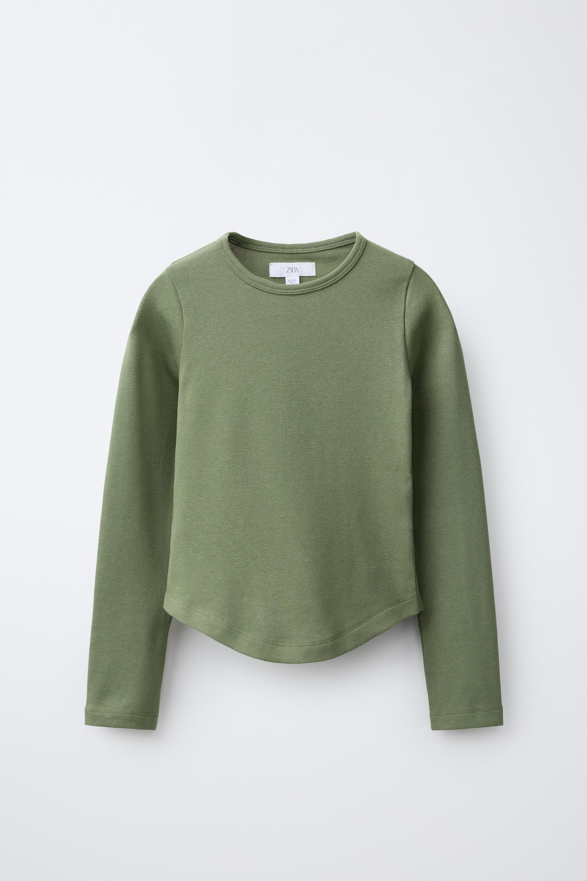 SOLID MODAL T-SHIRT — Khaki