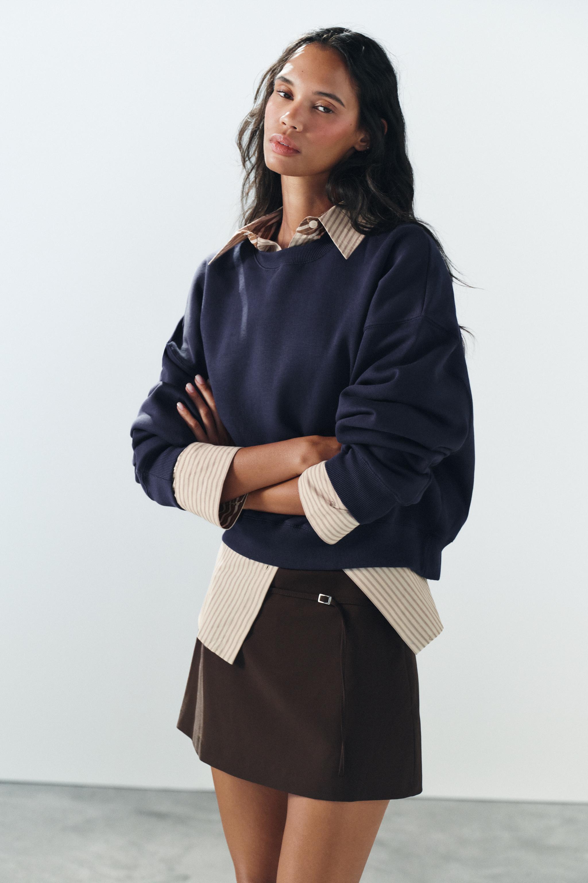 BELTED SKORT