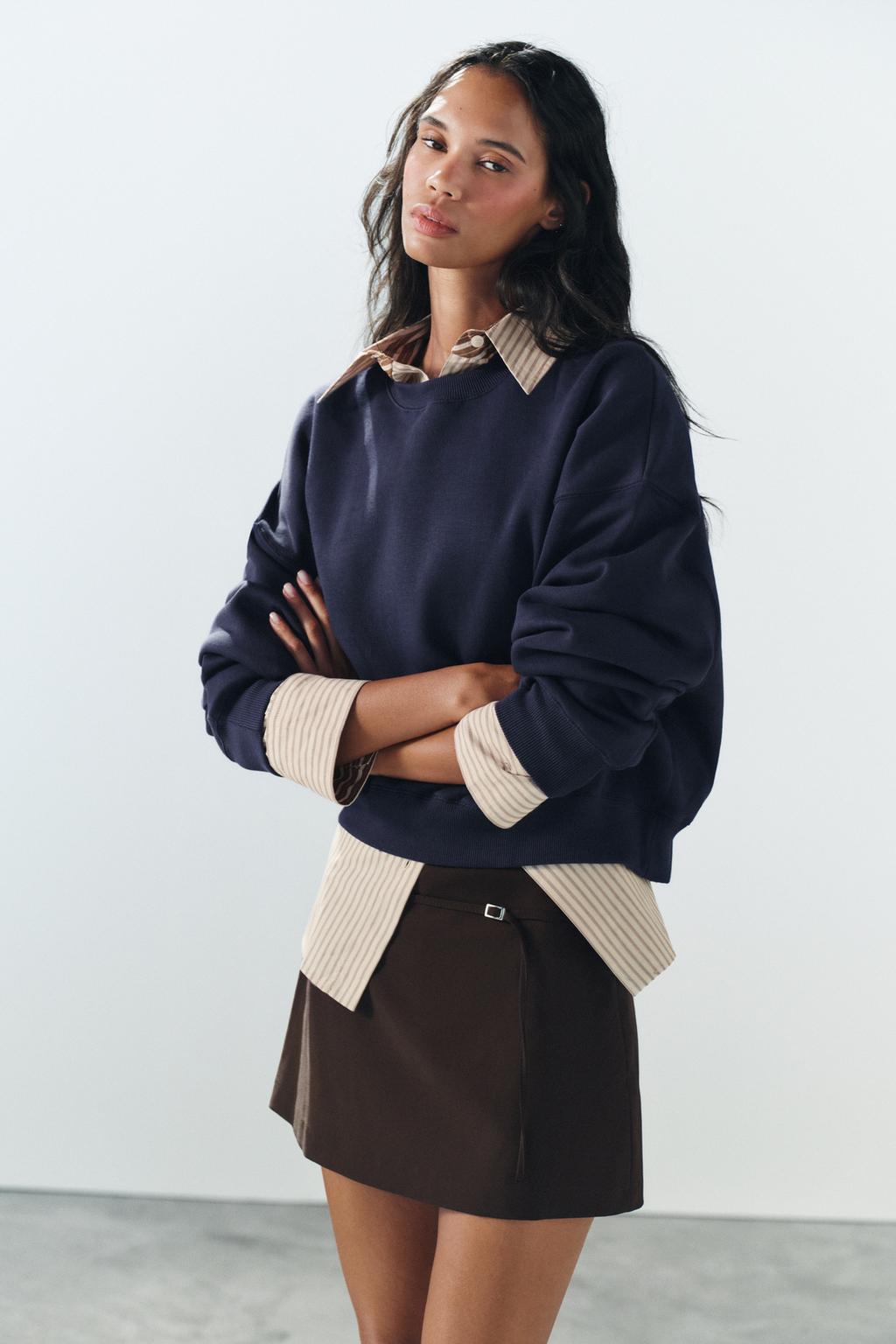 BELTED SKORT