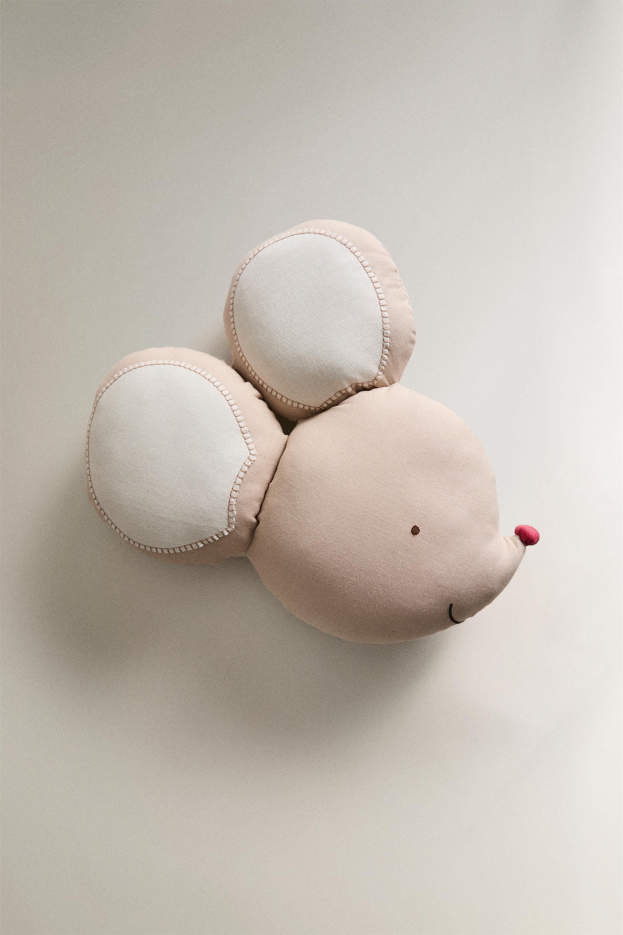 Zara Kids Mouse Cushion