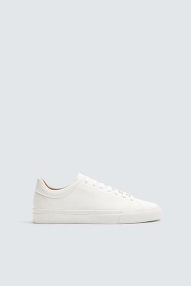 ZAPATILLA BÁSICA - Blanco de Zara