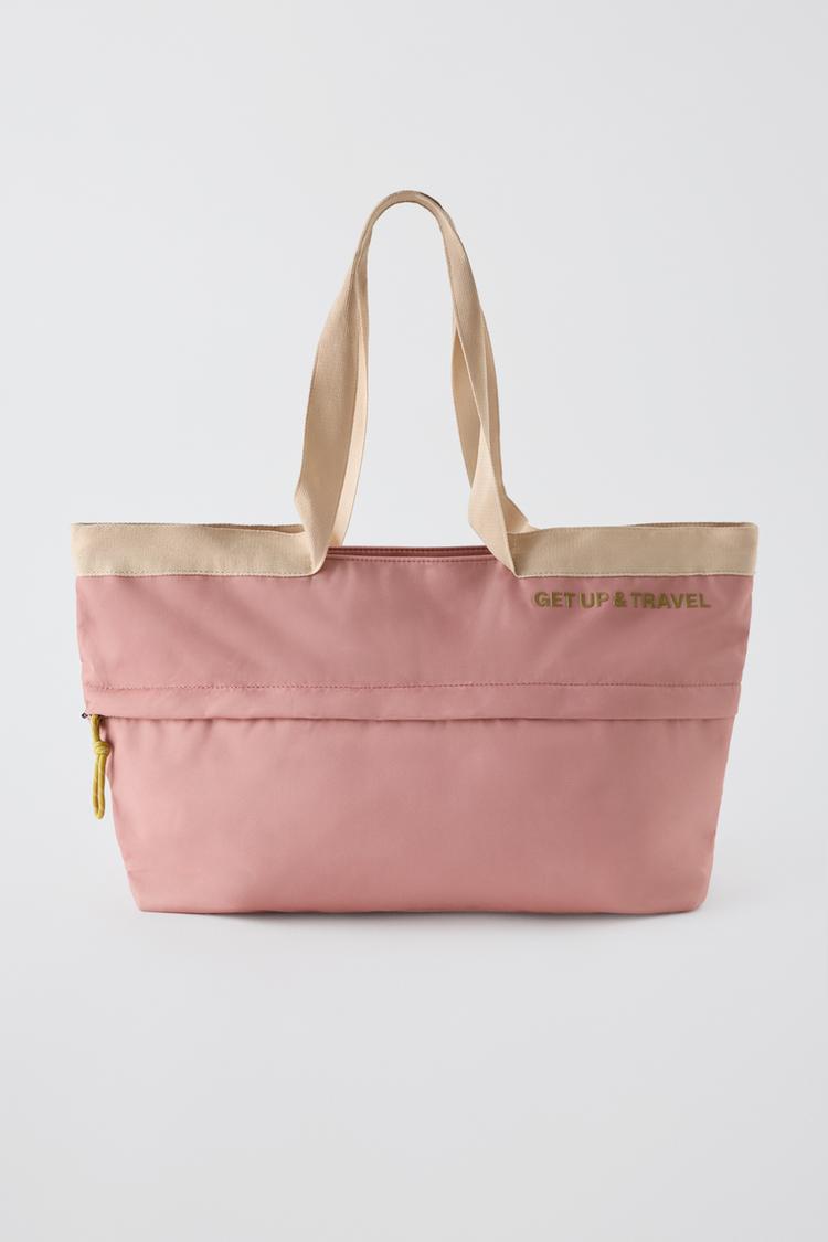 Bolso Shopper Bolso Playa Zara Home Bolso Shopper Neceser