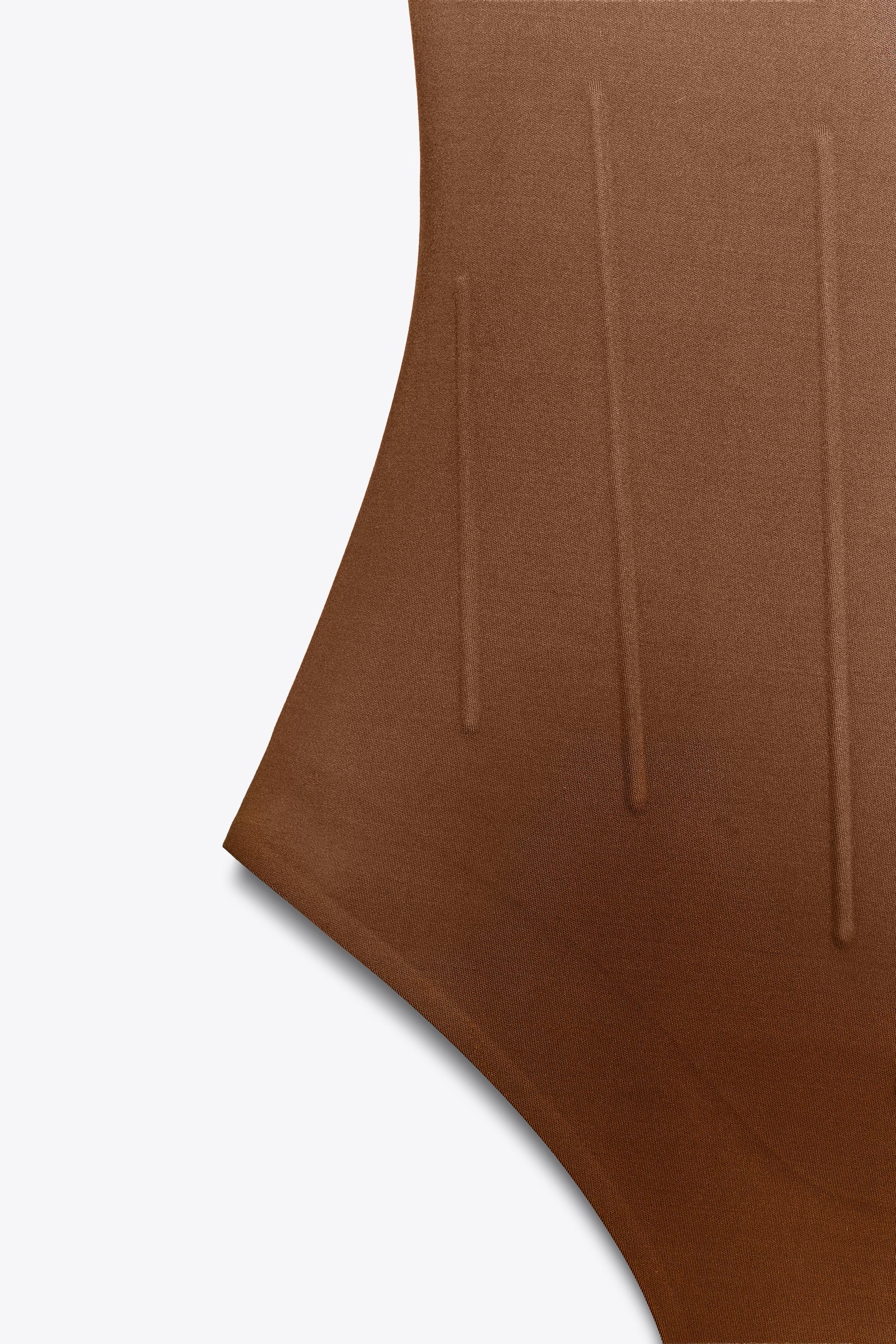 POLYAMIDE BLEND SHAPING BODYSUIT