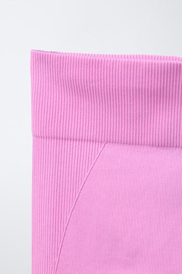 SEAMLESS SKI COLLECTION LEGGINGS - Pink by Zara - Image 2